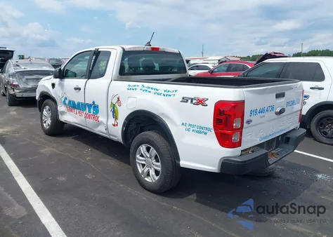 2020 Ford Ranger Xl из США, поврежденный, VIN 1FTER1EH7LLA75507